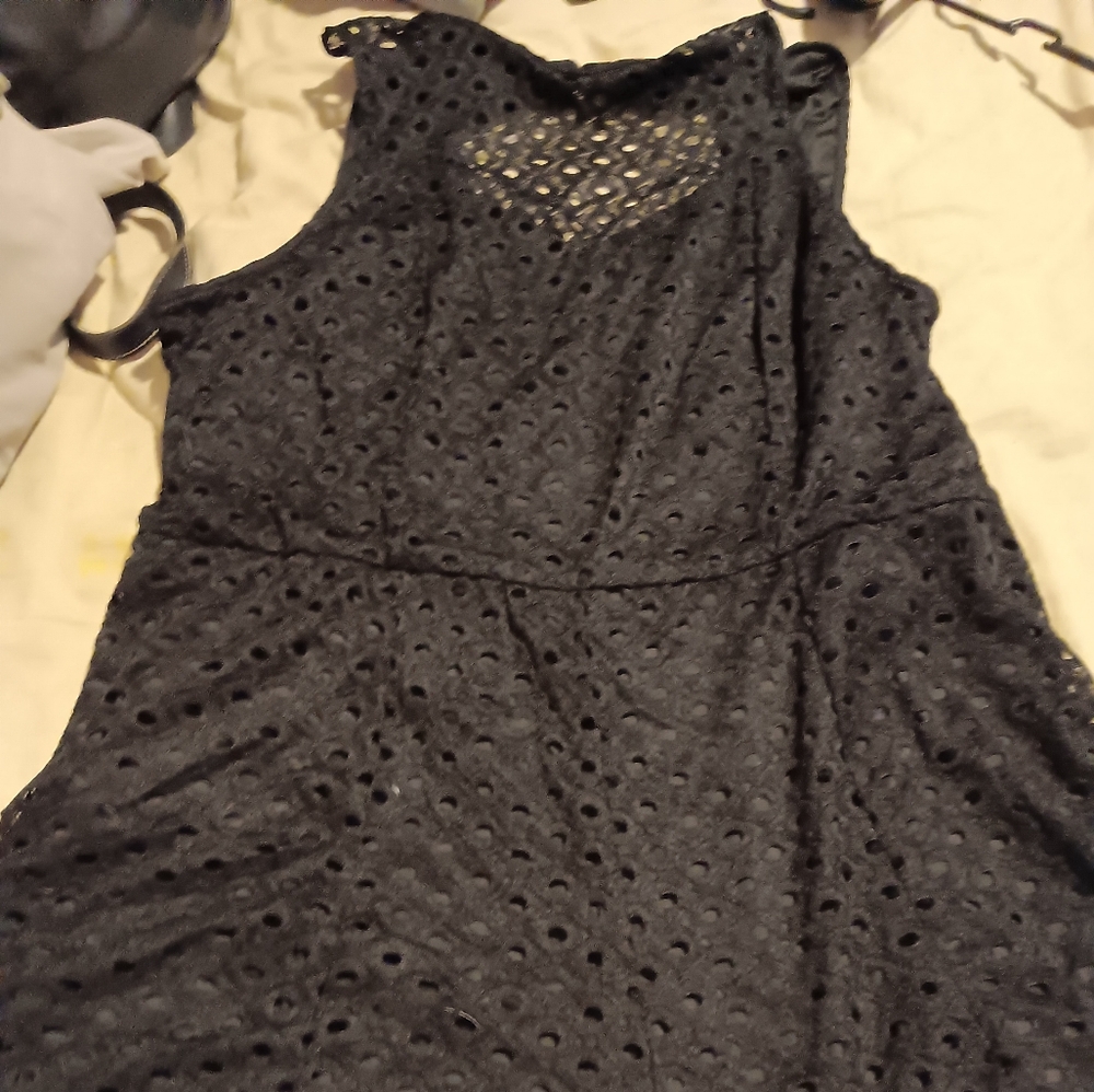 Blk jumpsuit